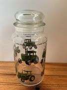 (2) John Deere Employees Credit Union Canisters