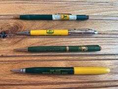 (4) John Deere Mechanical Pencils