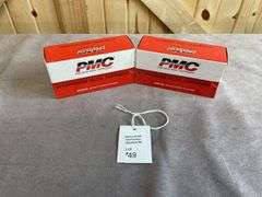 2 Boxes PMC 125 Gr. JHP .357 Magnum