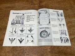 (5) IH Implement Sales Literature