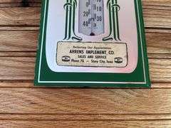 John Deere Mirror Thermometer