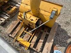 General Electric Elec-Trak Snow Thrower
