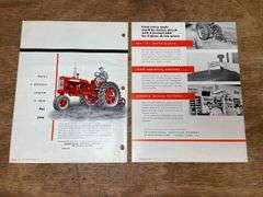 (2) Farmall 200 + 230 Sales Literature