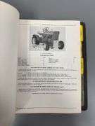 John Deere Parts Catalogs Binder
