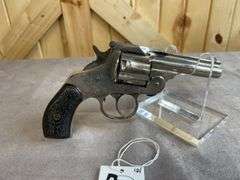 H&R Top Break .38 S&W DA Revolver