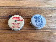 (2) Celluloid Tape Measures