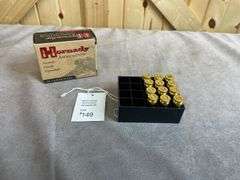 5 Boxes Hornady 200/230 Gr. JHP/XTP & FMJ/RN .45 Auto +P