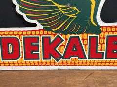 Deklab Double Sided Sign