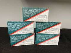 (5)-Boxes (100 Rounds) China Sports 7.62 x 39 Ammo