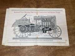 (3) McCormick-Deering Sales Literature + Manuals