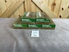 5 Boxes Remington 165 & 180 Gr. Accu-Tip BT, PSP, BTHP .308