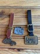 (3) John Deere Industrial Watch Fobs
