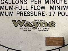 Wayne Clockface Pump Dials