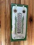 John Deere Mirror Thermometer