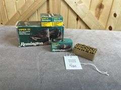 8 Boxes/400 Rounds Remington Viper .22 LR