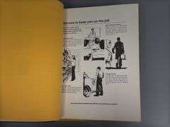(2) John Deere Technical Information & Operator's Manuals Binders
