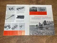 (2) Farmall 350 + 450 Sales Literature