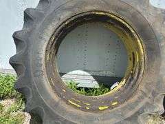 Rear Tires and Rims