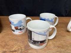 (12) International Truck Coffee Mugs