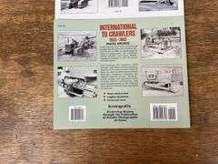 (3) IH Pay Loader Sales Literature + Photo Archive Books