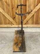 (2) Bull Blinder + Grain Sack Holder