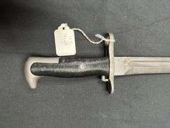(2)-US Model M1 Bayonets