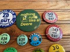 (12) John Deere Buttons