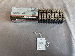 5 Boxes Hornady 125/140/158 Gr. JHP/XTP .357 Magnum