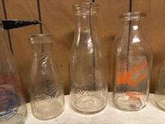 (20) Dairy Bottles