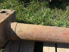 Model G Pedestals and Axle Shafts