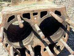 John Deere Model A Block