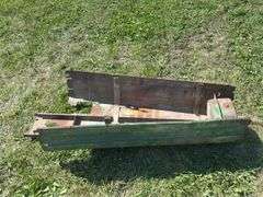 John Deere Styled Model G Hood