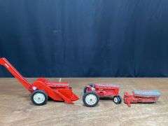 (3) 1/16 Tru-Scale Tractors Carter