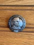 John Deere Harvester Works Employee Badge