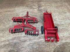 (2) 1/16 IH Disk + Spreader Eska