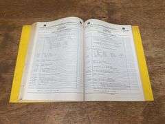 (2) IH Parts Catalogs