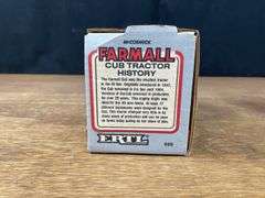 (2) 1/16 Farmall Cub + 140 NIB Ertl