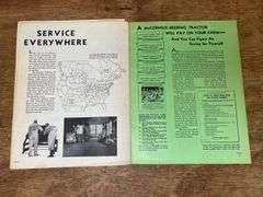 McCormick-Deering Tractor Power Sales Literature