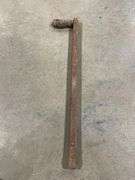 Cut Out Gas Pump Handle