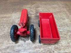 (2) 1/16 Farmall M + Wagon Product Miniature