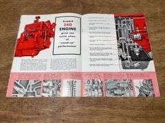 (2) IH 240 + 86 Series Sales Literature