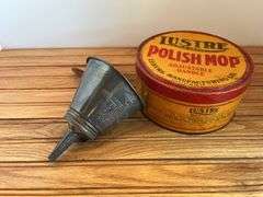 (2) Strainer + Tin