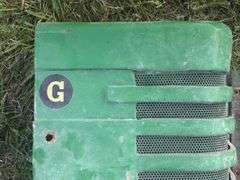 John Deere Styled Model G Grille Set