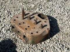 John Deere Model G Head