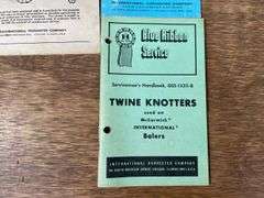 (3) IHC Implement Manuals
