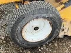 General Electric E15 Elec-Trak w/ Mower Deck