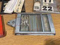 Various Gas Pump Price Boxes