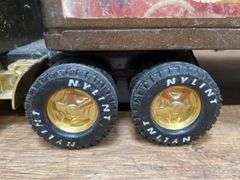Golden Eagle Express Semi NyLint