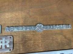 (5) Ingersoll-Rand + GE Nameplates