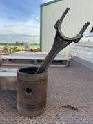 (2) John Deere Model G Pistons